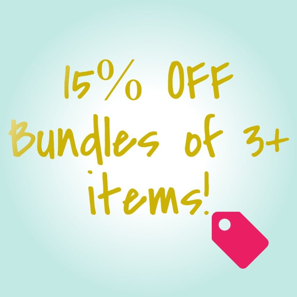 Bundle and save!!